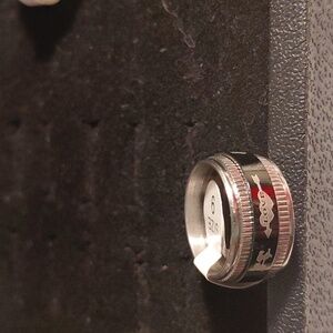 Stainless Steel Men Ring Size 09